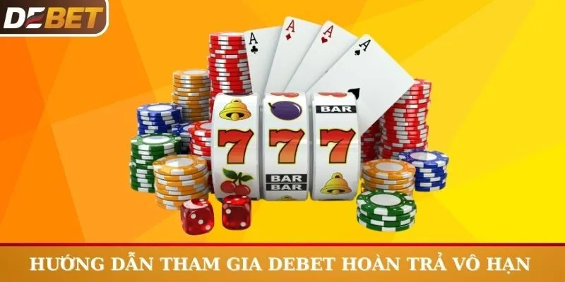 Hướng dẫn tham gia sự kiện Debet hoàn trả vô hạn